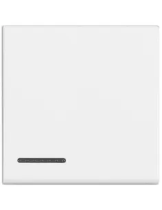 Bticino light illuminated key cover 2 modules for button n4915//2